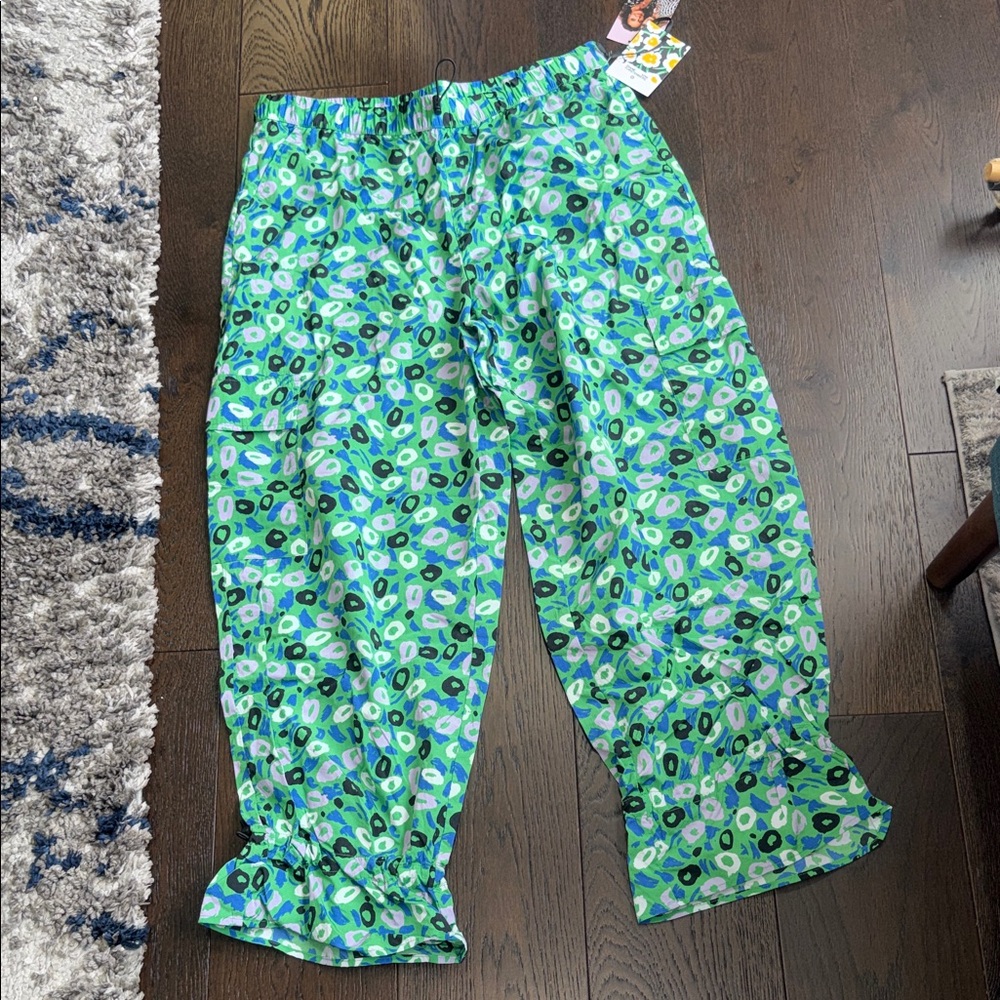 NWT - DVF x Target Utility Pants - Size XL